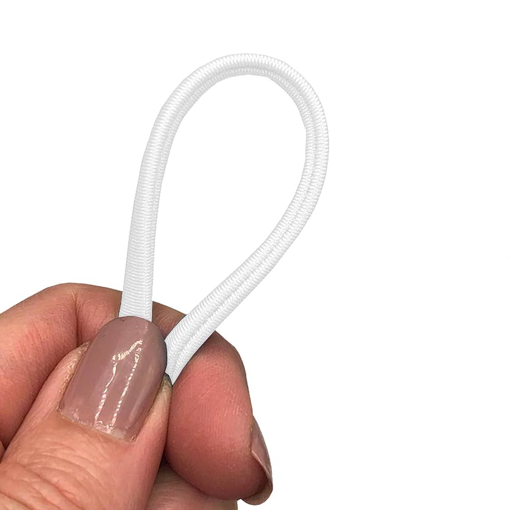 Orange Spaghetti Strap Satin Cord Tubular Satin Strap Flat Trim