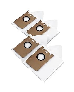 Amazon.co.jp: 紙パック Laresar L6 Pro お掃除ロボット専用 4枚