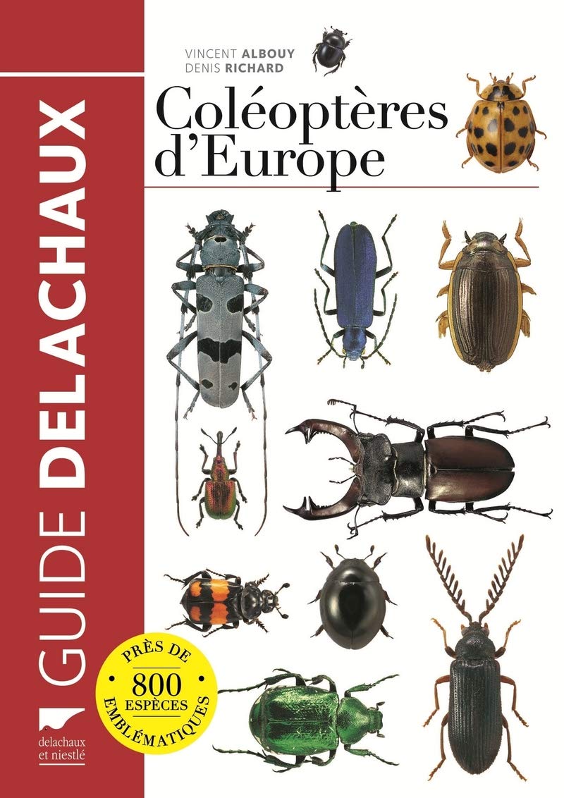 Guide des coléoptères d'Europe
