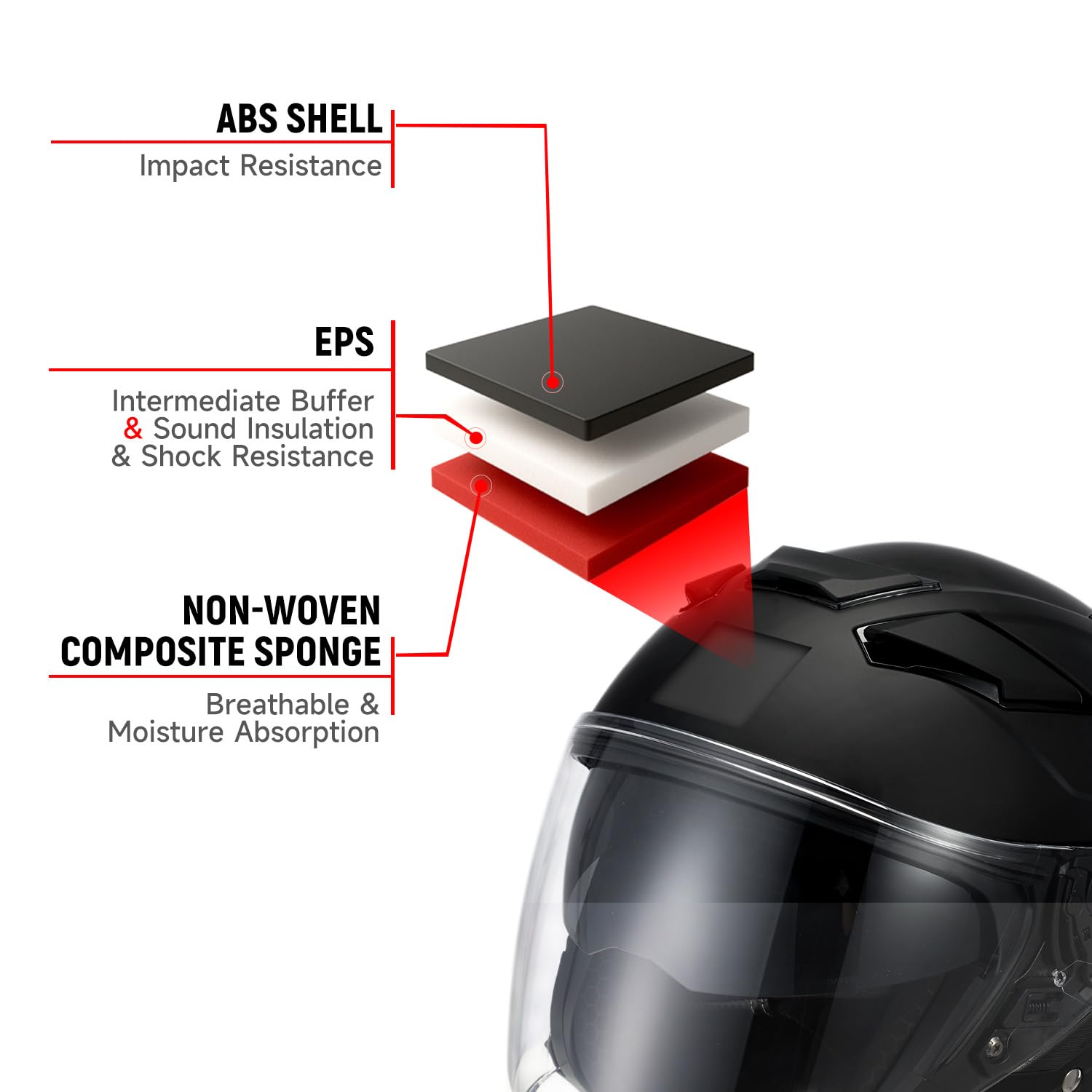 3xl motorcycle helmet with bluetooth Z1R Solaris Modular Snow Helmet - Flat Black