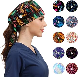 Amazon.com: surgical scrub caps for women