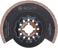 Vista 8 de Bosch 1 x Expert 3 max AVZ 70 RT4 placas de lechada (para mortero, mortero, Ø 2.756 in, accesorio profesional multiherramienta)