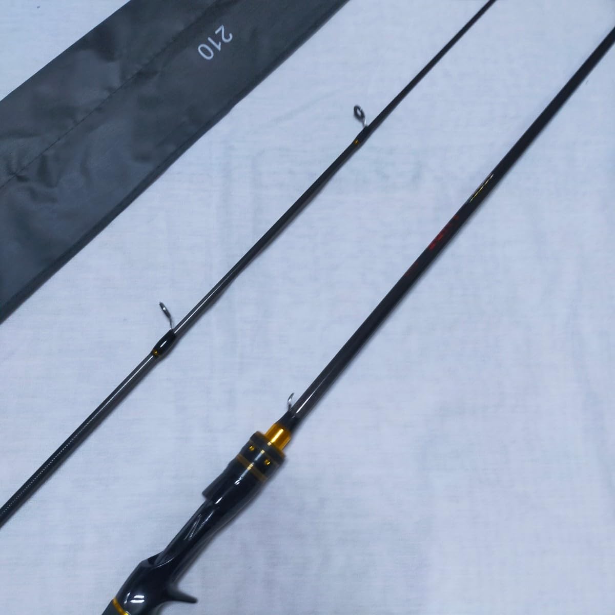 らくてん様　ナダ　ND 76 MC ベイトロッド　美品　nada 楽天市場】雷魚 ライギョ ロッド XH 7.6ft 2.28m ベイトロッド