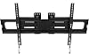 onn. Corner TV Wall Mount for 37 to 70 TVs, up to 90° Swivel and 10° Tilting