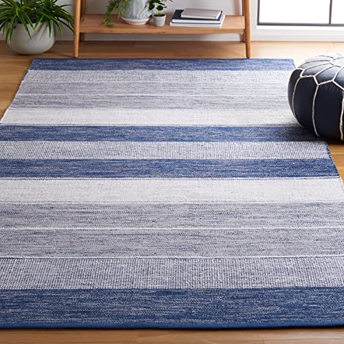 SAFAVIEH Striped Kilim Collection Area Rug - 6' x 9',
