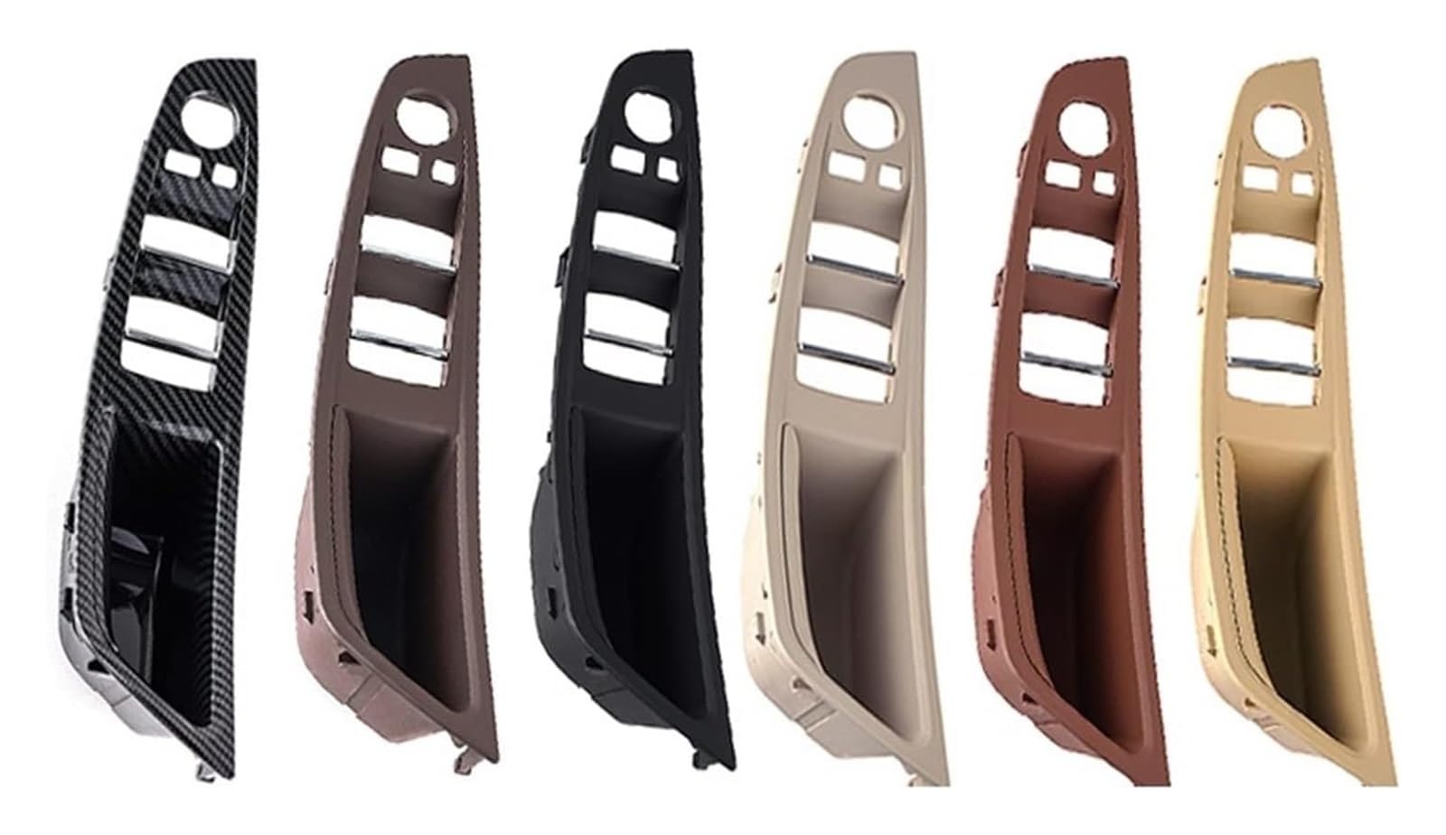 FANGZIQQ for 5 Series F10 F11 F18 520 523 525 528 530 535 Door Inner Handle Inside Armrest Accessories Car Inner Door Handle(Right Panel)