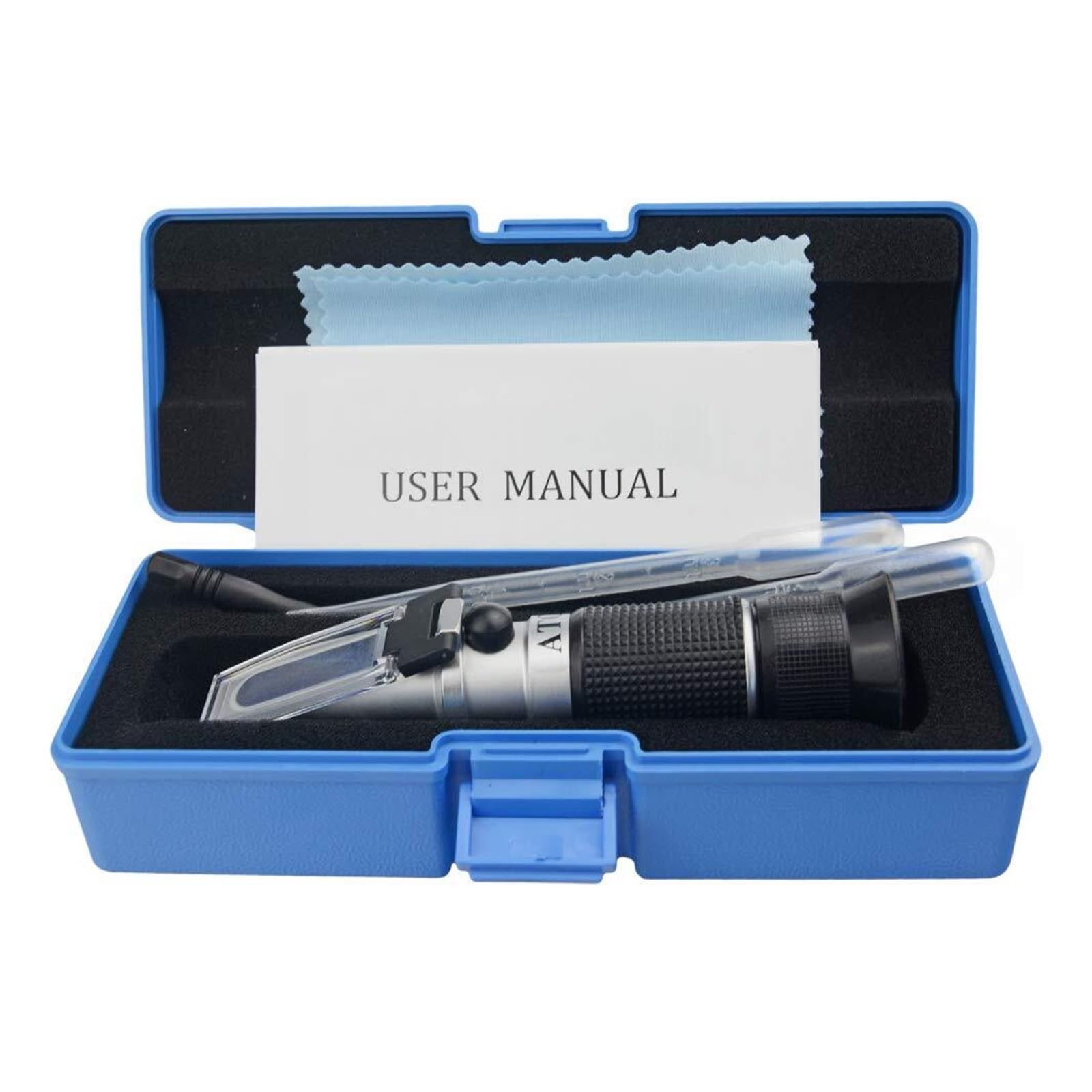 3 in 1 honingrefractometer voor honingvocht, 58-90% nauwkeurige digitale handheld Brix-refractometer voor honingsuiker/bier/wijn/fruitsuiker