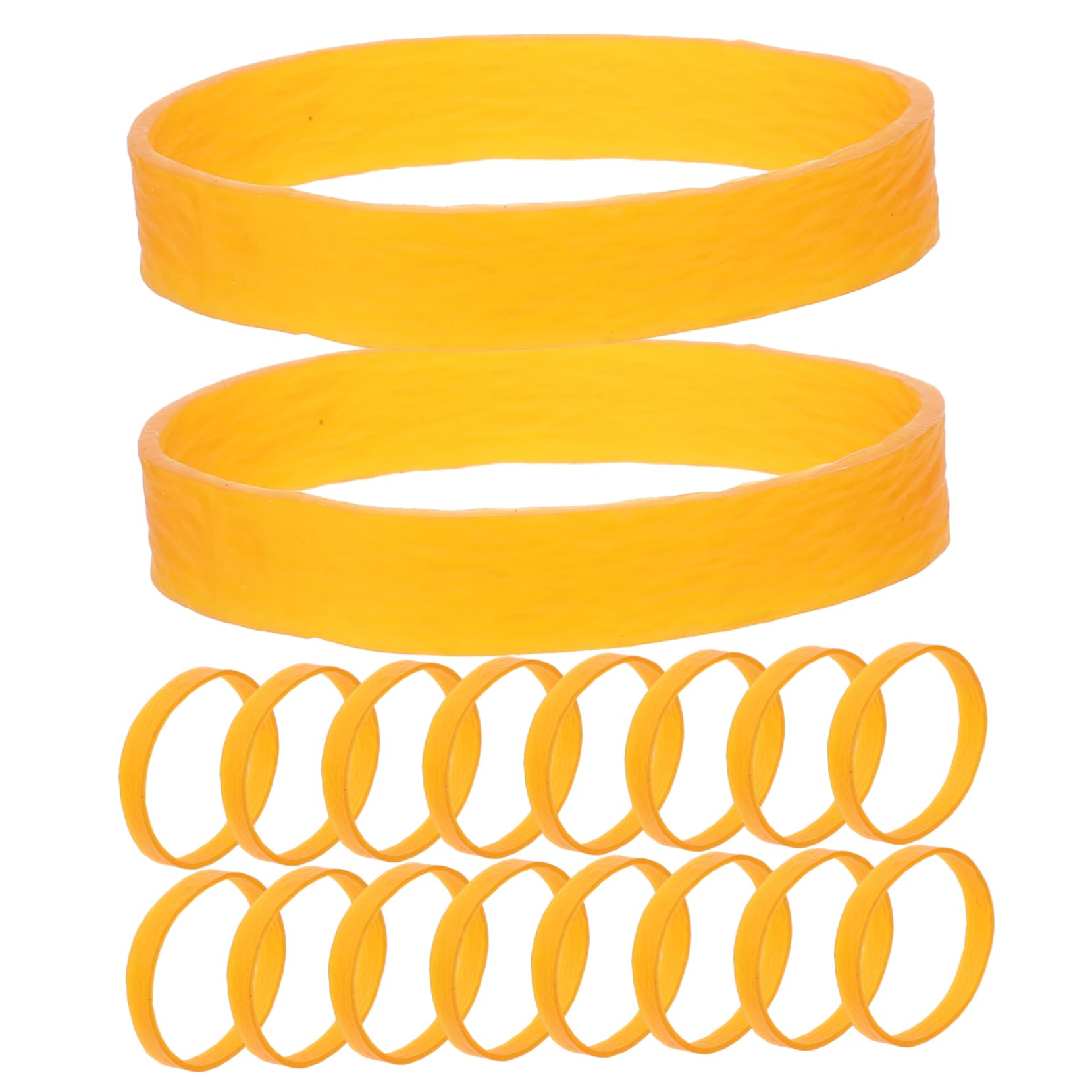 YARNOW Lot De 5 Sangles De Fixation en Caoutchouc pour Planches De Ski 30 Pièces X 5