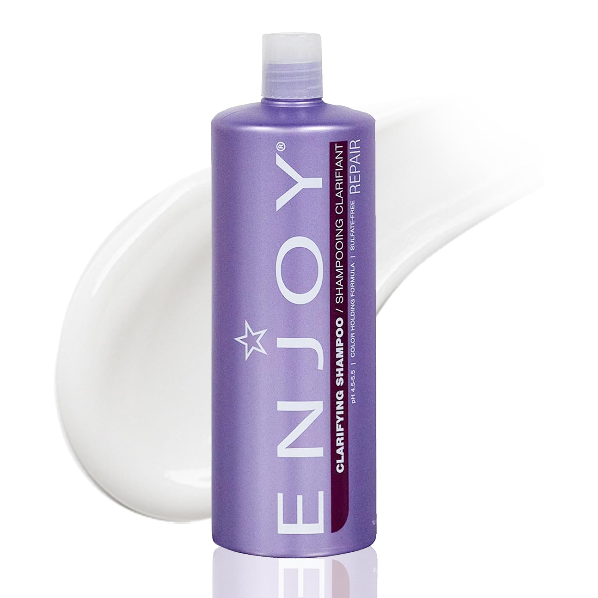 Amazon.com : Enjoy Clarifying Shampoo - Deep Cleansing & Chelating
