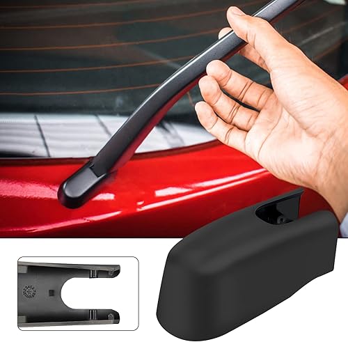 Miniatura 7 de MUEUSS Tapa del brazo del limpiaparabrisas trasero para Ford Expedition 2018 2019 2020 2021, para Lincoln Navigator 2018 2019 2020 2021 2022 2023