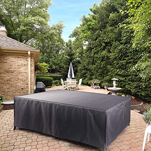 Triarmor 128 Inches Patio Furniture Cove Buy Online In Kuwait At Desertcart