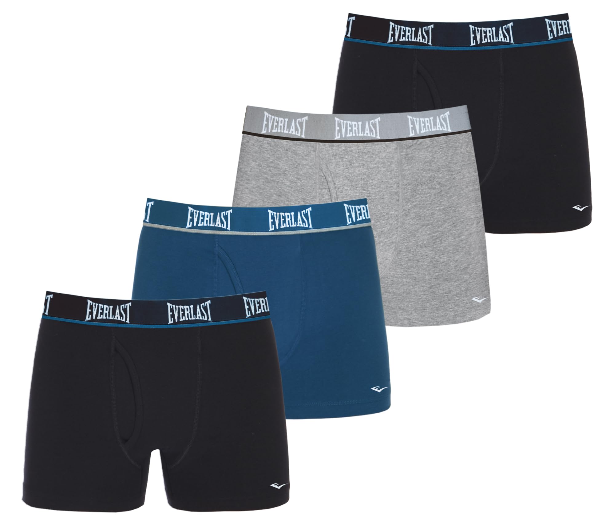 Everlast Mens Everlast 4 pk Boxer BriefBoxer Briefs