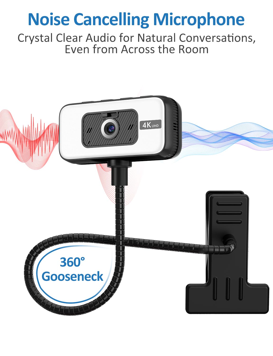 Webcam 4K per laptop