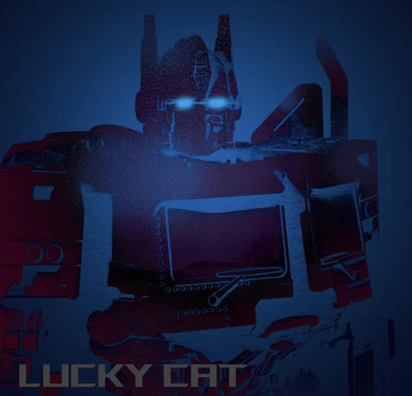 Amazon.co.jp: LUCKY CAT(MICRO COSMOS) SSR-01 変形ロボット : おもちゃ