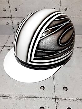 カスタムコルク半　黒白ファイヤー　七色ラメ カスタムコルク半 白黒ラップ富士日章ファイヤー 桜 七色