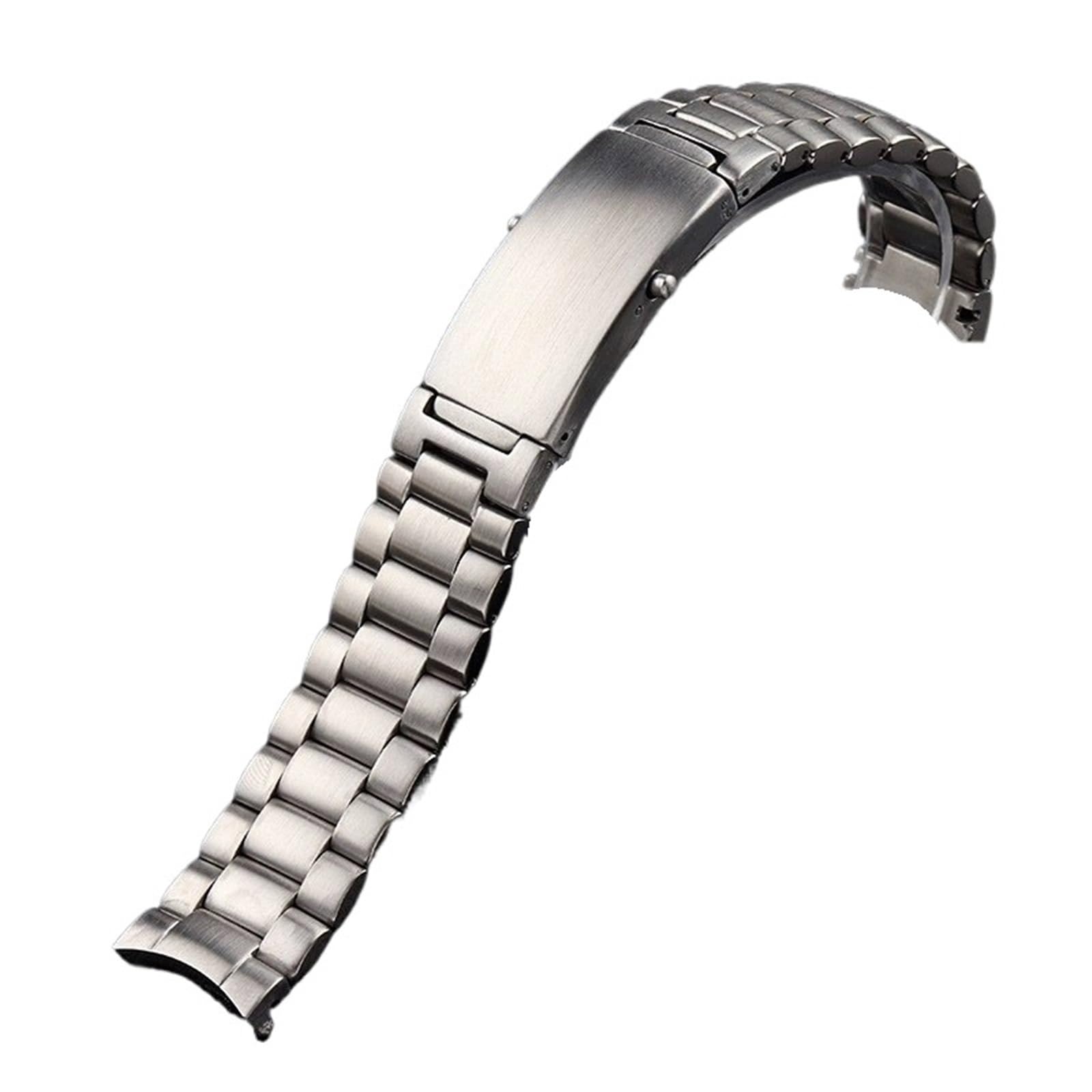 Cinturino di ricambio in acciaio inossidabile da 18 mm con cinturino in metallo solido 20 mm 22 mm for uomo donna