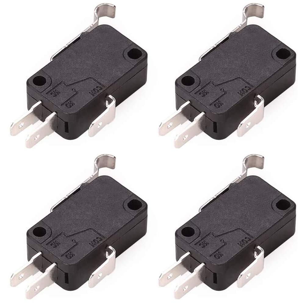 Drive-up 4 Pack Micro Switch 2 & 3 Prong Fit Club Car DS & Precedent Car Golf OEM 1014807 1014808