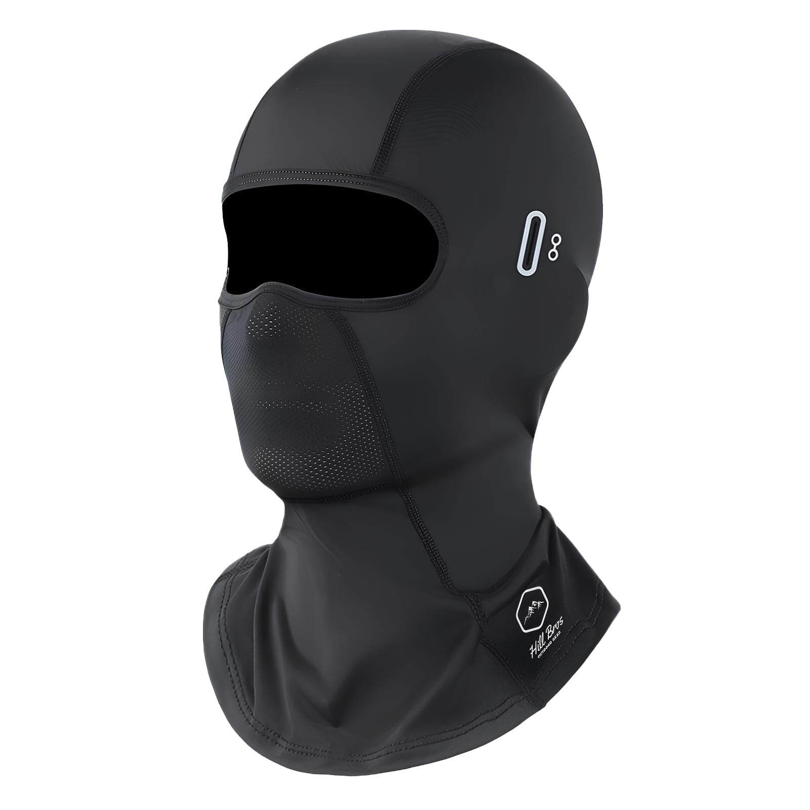 Hill Bros Cooling Balaclava Face Mask Summer Breathable Balaclava with Glasses Holes for Men Women Shiesty Mask UV