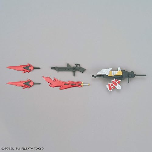 Miniatura 8 de Bandai Hobby HG 1144 #13 RX-Zeromaru "Gundam Build Divers"