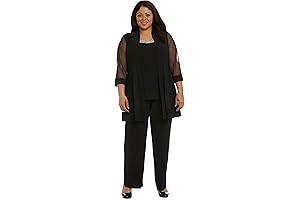 Women's Formal Pant Suit 2 Piece Set
