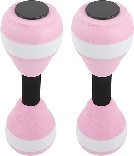 Miniatura 10 de BESPORTBLE Pesas de agua para ejercicio de piscina mancuernas de agua de EVA, mancuernas de agua, agua, ejercicio de barra de mano para natación,