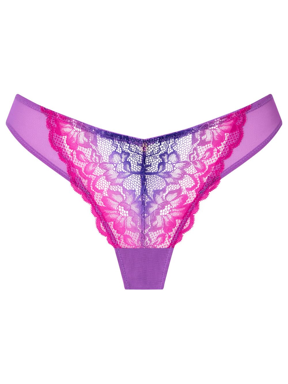 Ann Summers Women's Purple Sexy Lace Ombre Brazilian Bright