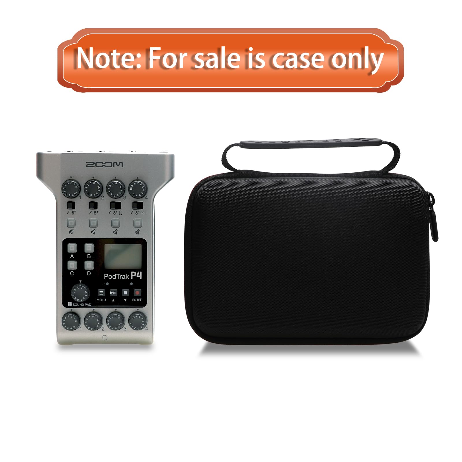 Zoom PodTrak P8 Set Registratore Per Podcast