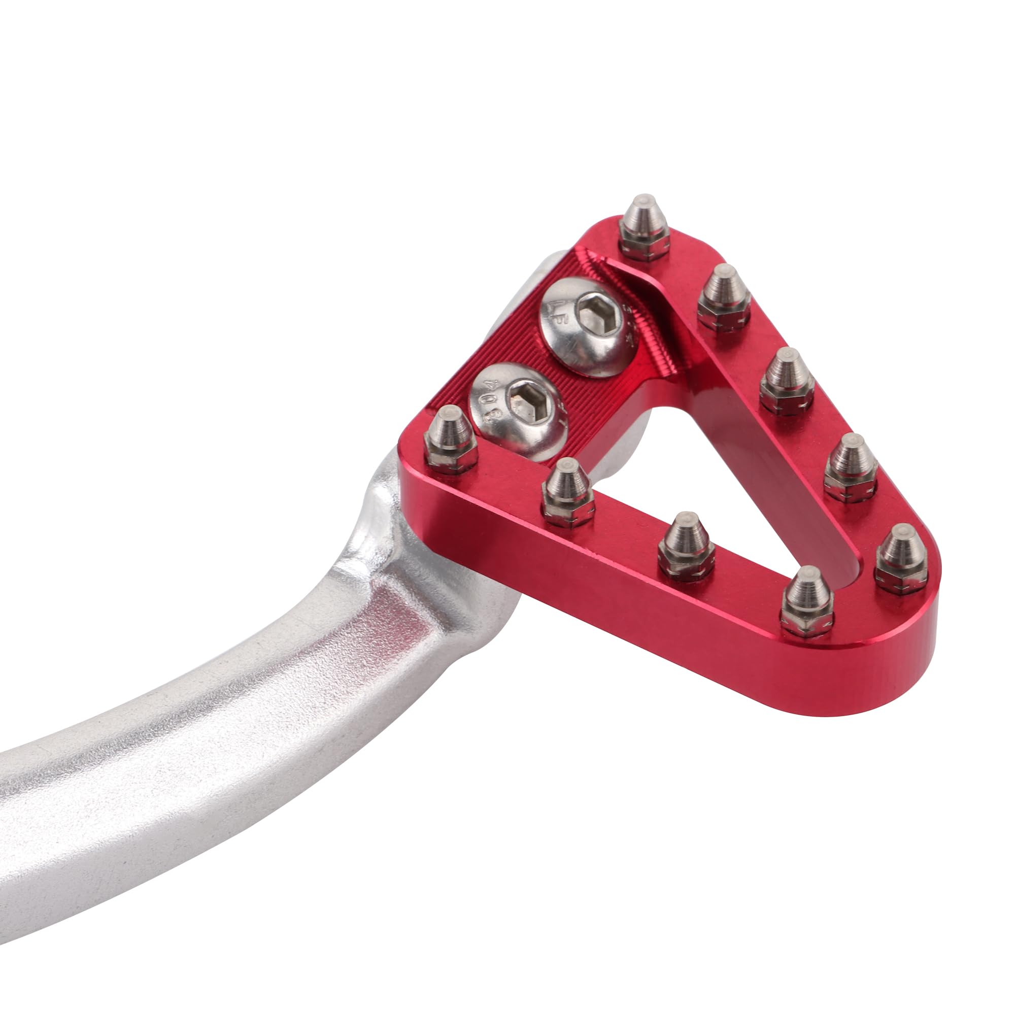 Leva Pedale Freni Posteriore Moto GOOFIT - CNC Alluminio Per Dirt E Pit Bike - Foto 8