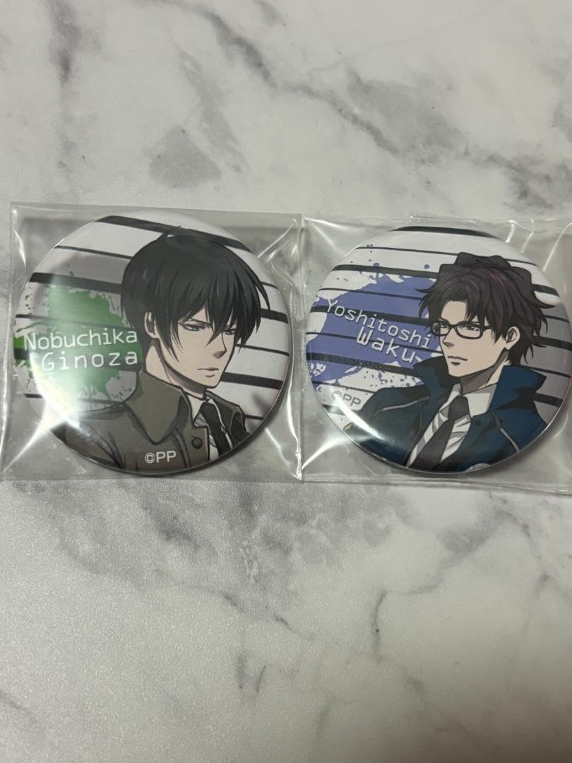 PSYCHO-PASS 監視官 狡噛慎也 宜野座伸元 和久善哉 缶バッジ PSYCHO-PASS 監視官 狡噛慎也 宜野座伸元 和久善哉 缶バッジ