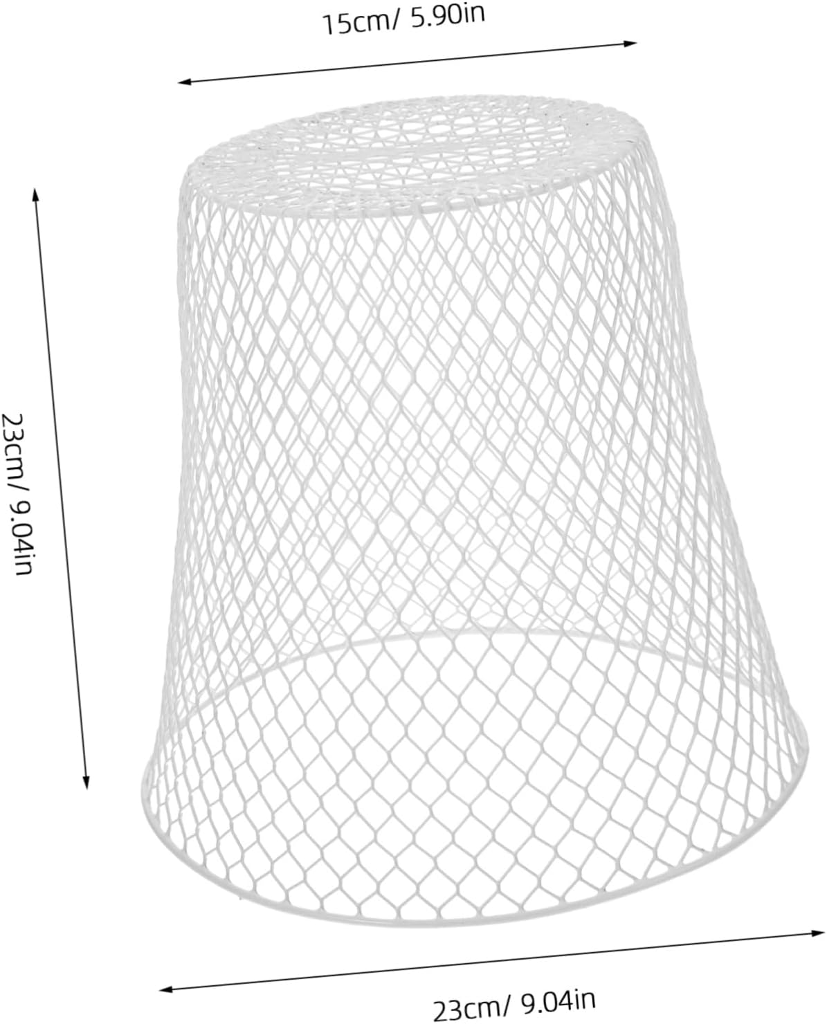 1 Set Plant Protector Cage : Chicken Wire Cloche Plant Covers for Seedling and Fruits Heavy Duty Plant Protectors from Animals for Outdoor Gardens and Balconies