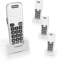 Vista 10 de Intercomunicadores inalámbricos para el hogar, 1 milla de largo alcance para la oficina de negocios, sistema de comunicación de habitación a