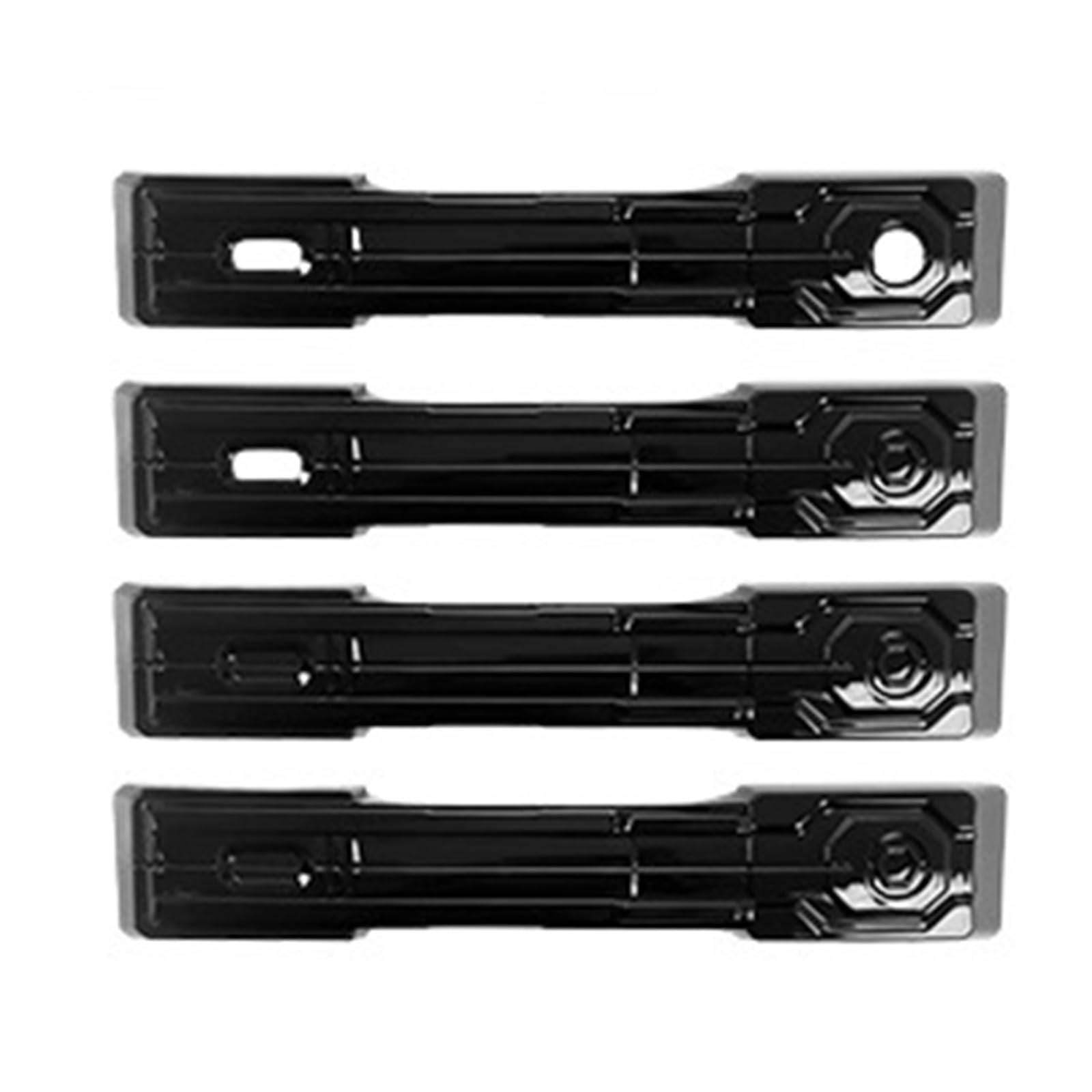 Bqwyedpl Lshs40 01 Car Door Handle Bowl Decorative Frame Exterior Decoration Products Abs Material Fit For Lexus Gx550 550H 2023 2024 Car Door Latch Handle(Lshs40 01)