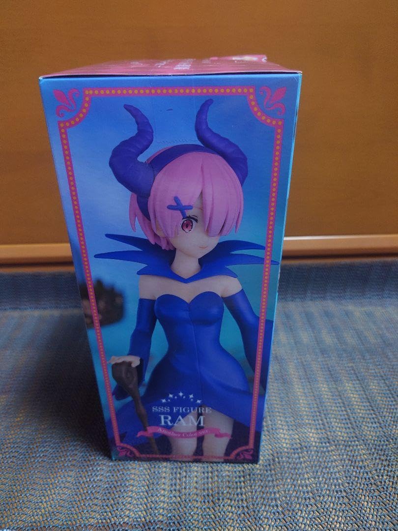 Amazon.co.jp: リゼロ ラム 眠り姫 プライズフィギュア ラウンドワン