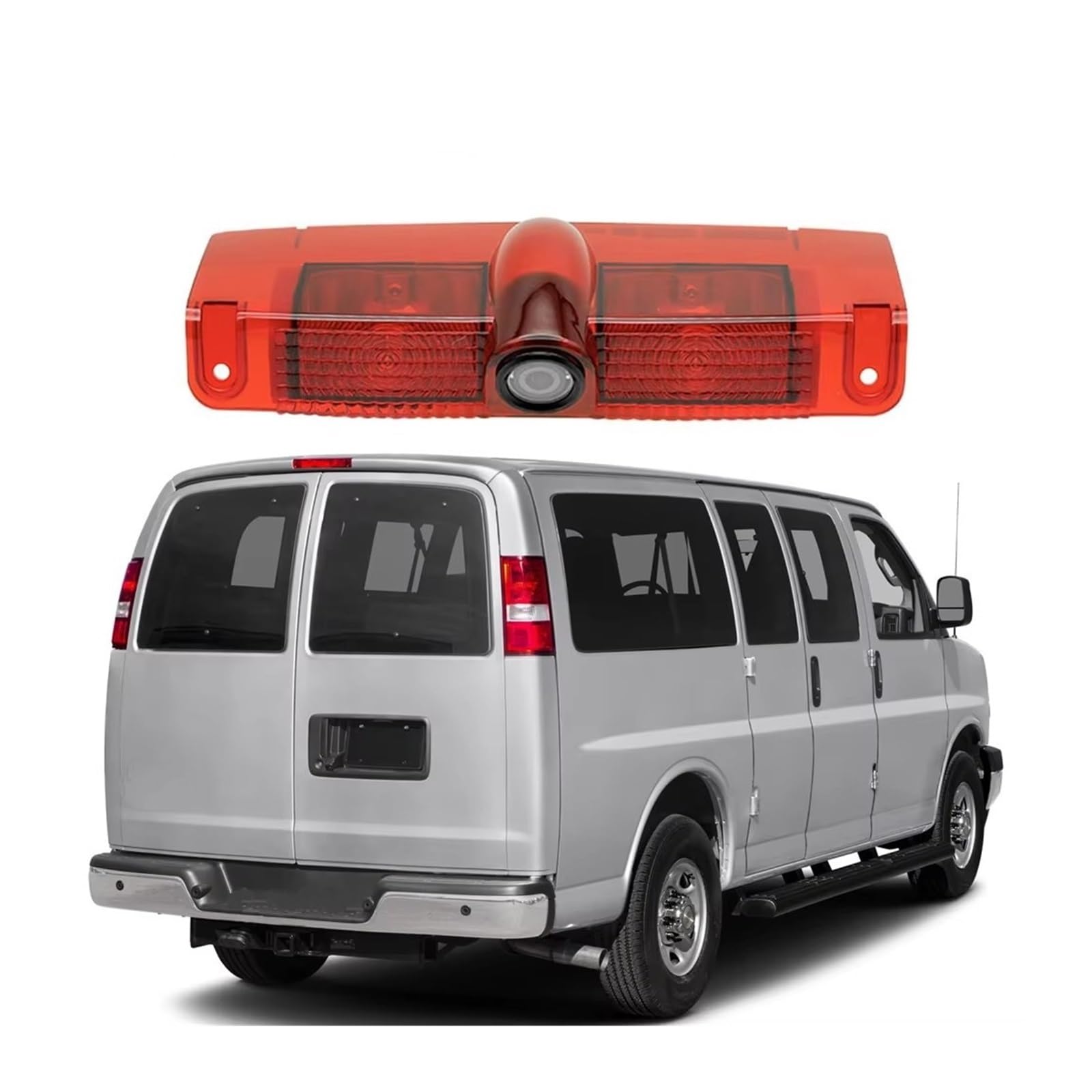 Rückfahrkameras Für GMC Für Savana Für Van 04-15 Parkplatz Backup Reverse wasserdichte Nachtsicht 3RD Auto Rückfahr Kamera