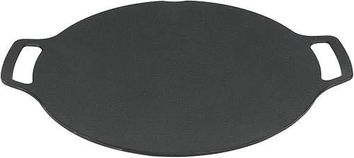 Sartén coreana, sartén de barbacoa de estilo coreano para estufa, parrilla redonda con revestimiento antiadherente de 6 capas para cocina de gas,