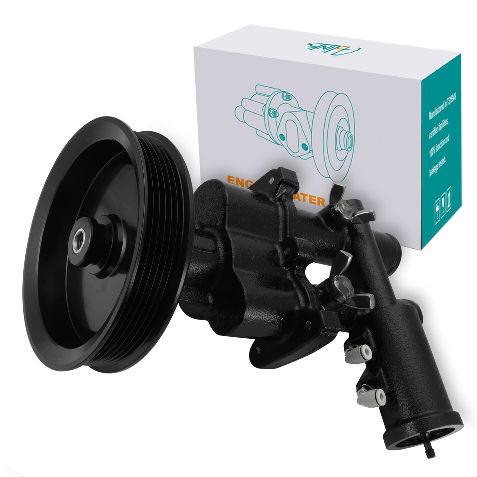 46-8M0137217 46-8M0137218 Water Pump For Mercury Mercruiser Quicksilver 496 MAG & HO & MIE 8.1S & HO 4.3L 5.0L 5.7L 6.2L 8.2L 46-8M0139996 46-