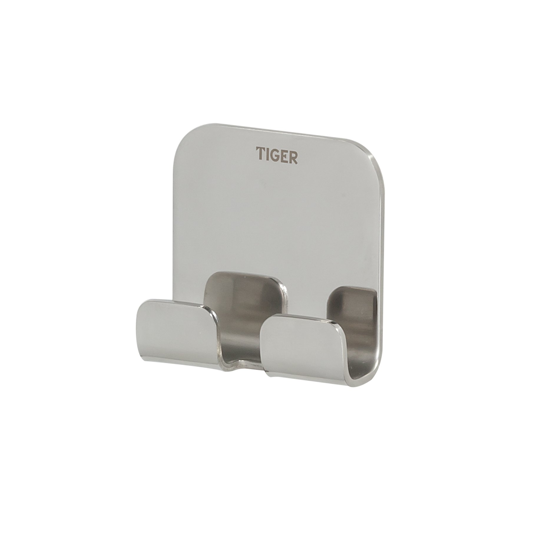 TIGER Colar Gancio portasciugamani Acciaio inox lucidato