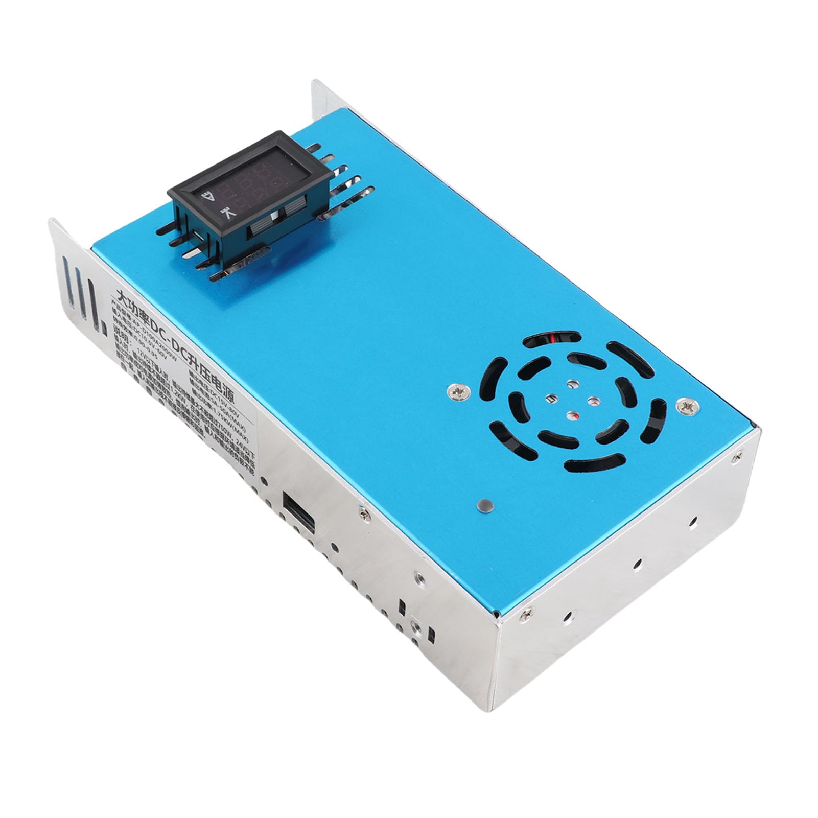 FTVOGUE Fuente de Alimentación Elevadora Convertidor CC 1,75 KW 100 A Regulador de Voltaje de Alta Potencia para Equipos Científicos de Robótica de Laboratorio con Pantalla Digital