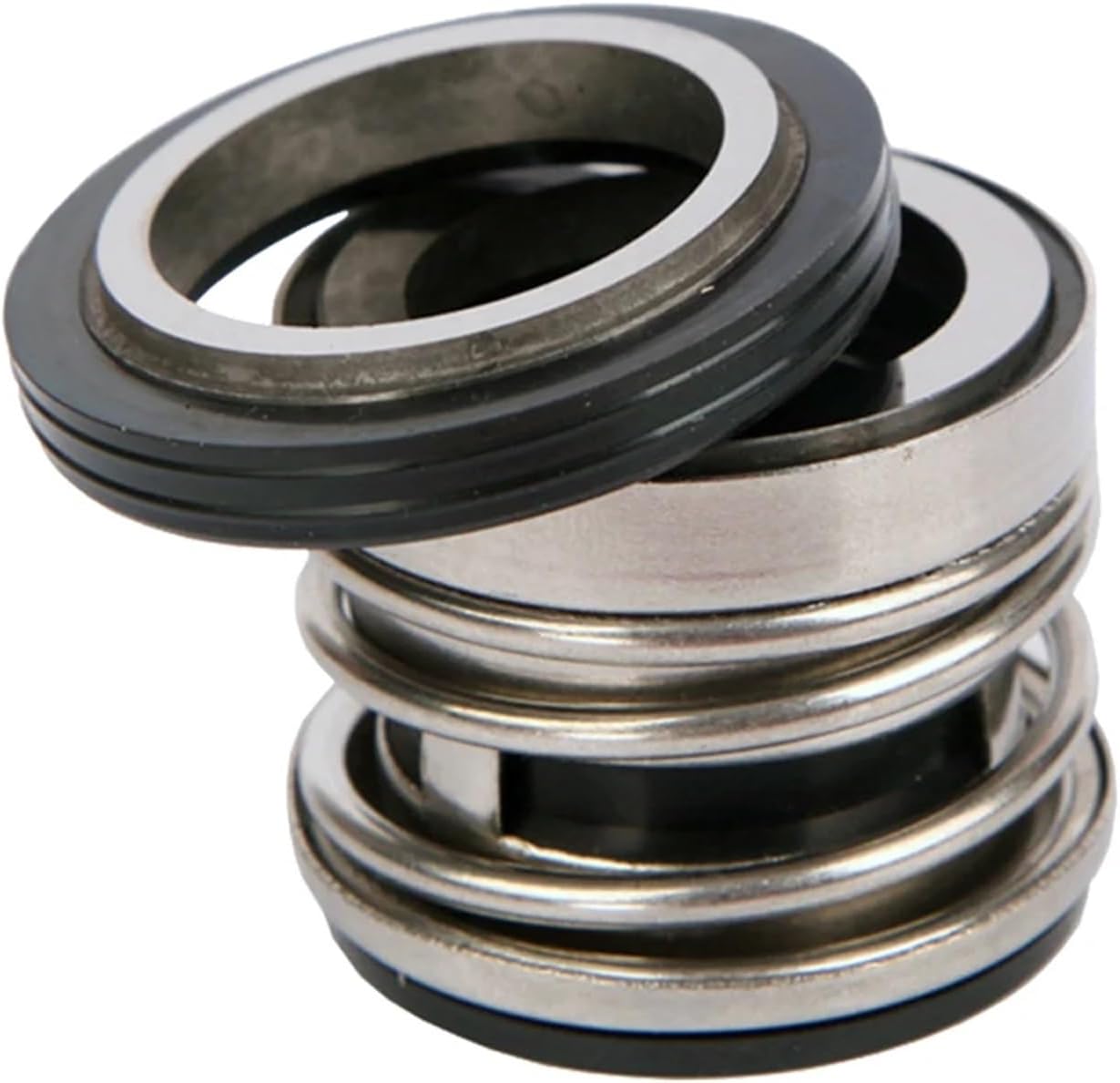 1pcs 104-Series CE-CA-NBR 12 14 15 16 17 18 19 20 22 25 30 35 45mm Mechanical Shaft Seal For Water Pump(45MM_CE-CA-NBR)