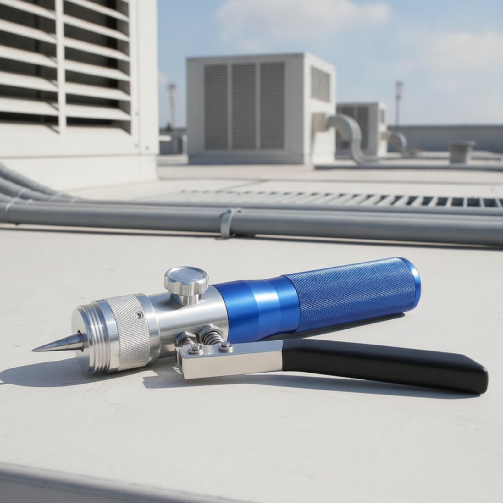 Qianly Allargatubi Manuale Portatile Espansore Professionale Utensile per Installatori Sistemi di Climatizzazione, Condizionamento, Idraulico