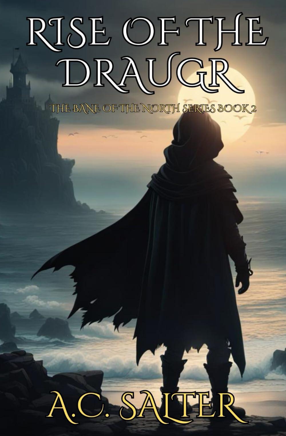 Rise Of The Draugr: Epic Viking Fantasy: 2 (The Bane Of The North)