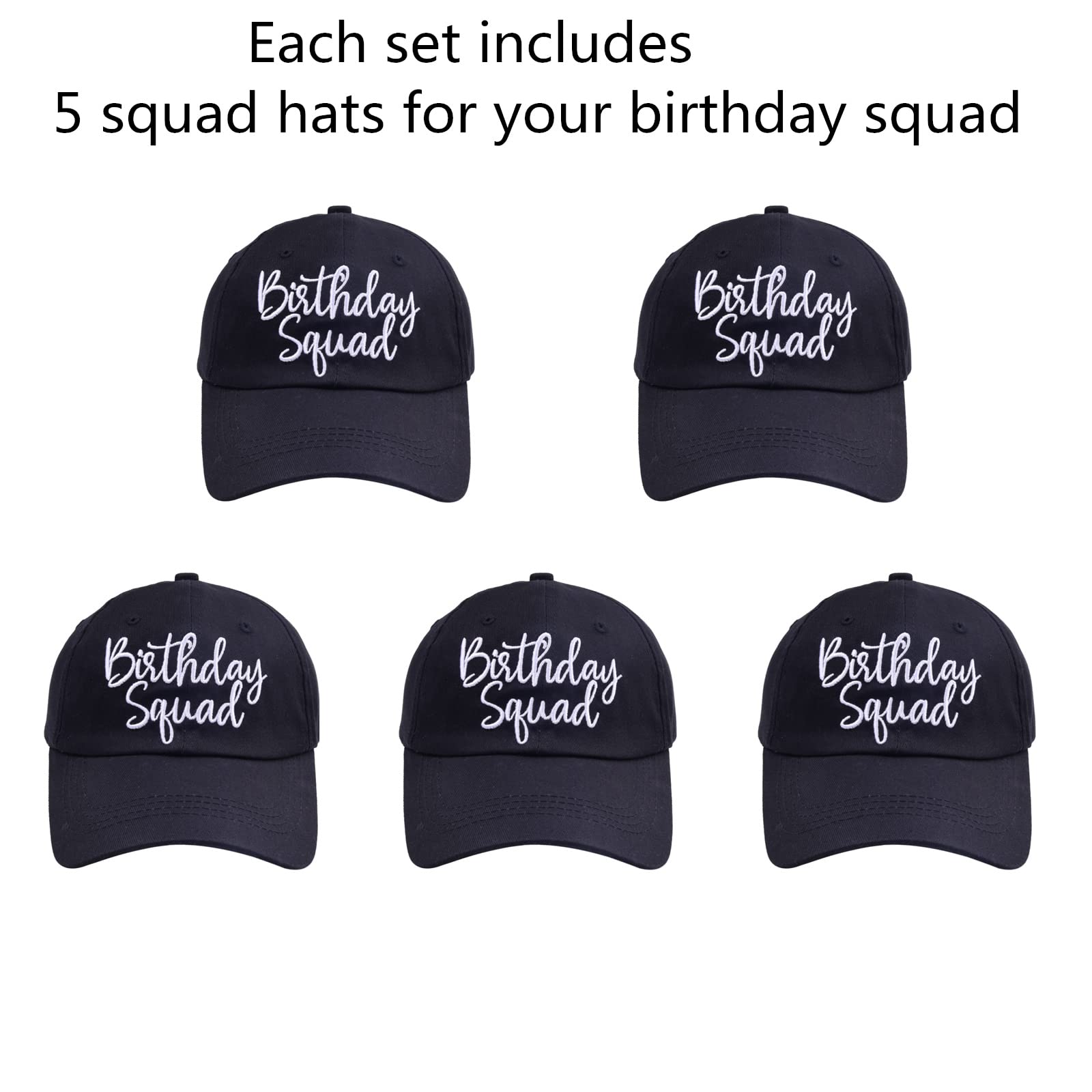 Cappello da baseball regolabile da donna con ricamo divertente della squadra della regina di compleanno