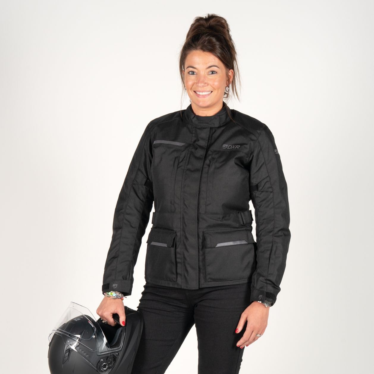 Blouson Moto DANAKIL LADY femme Homologué EN17092 A Mi-saison 38