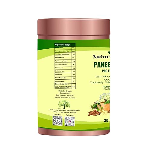 Miniatura 2 de Hierbas orgánicas Paneer Doda+Potli | Paneer Doda Phool | Paneer Dodi | Cuajo indio | Withania Coagulans con bondad de la naturaleza | Fácil de usar