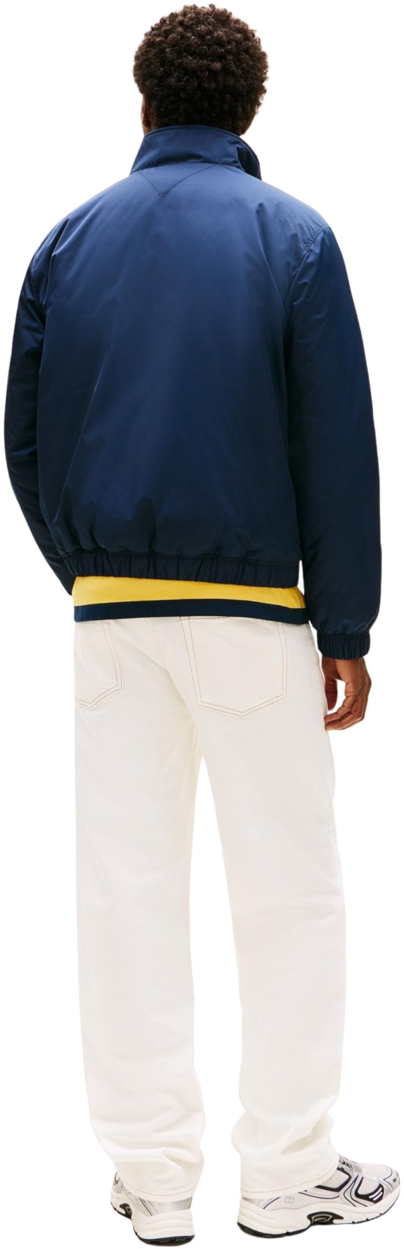Tommy Jeans Męska kurtka puchowa, Niebieski (Dark Night Navy), XL