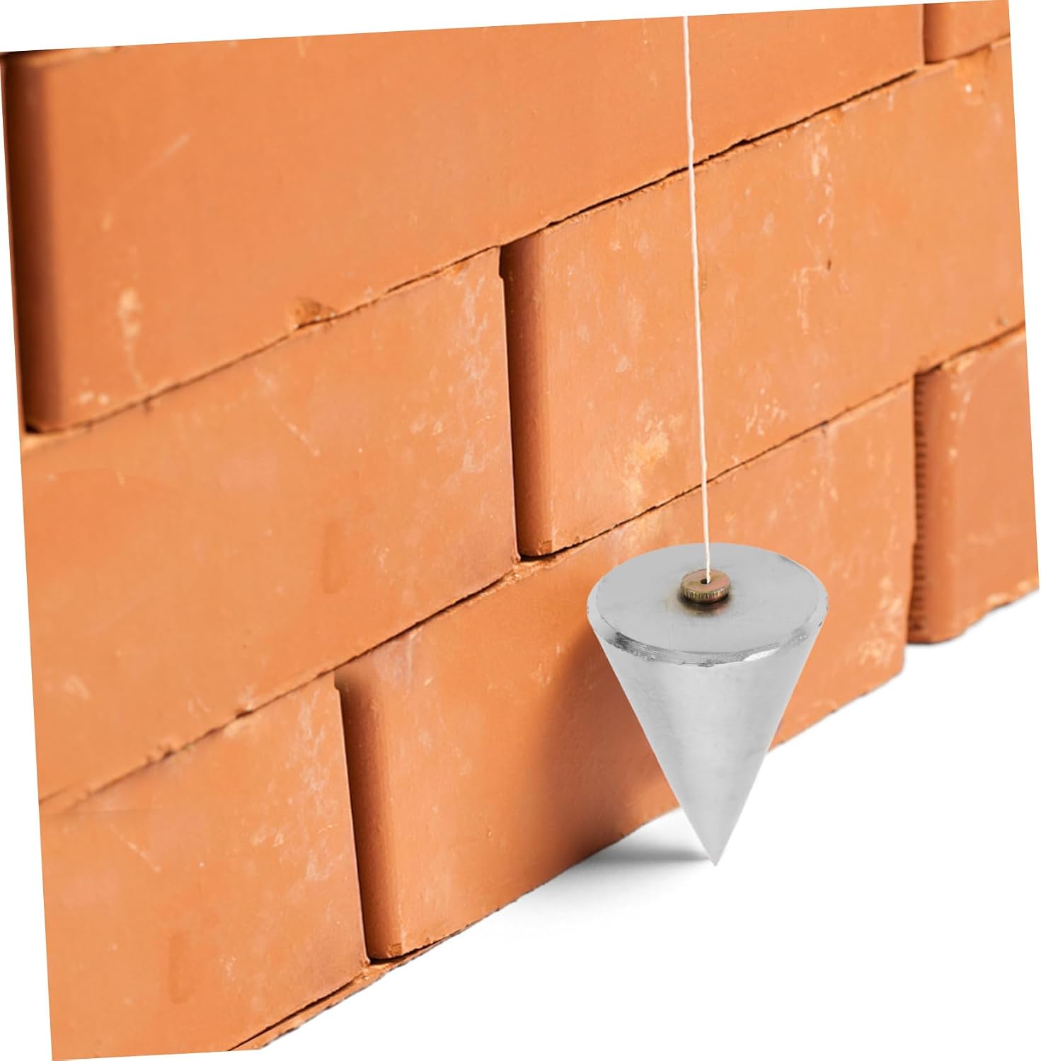 jojofuny Hanging Vertical Hammer Construction Vertical Tool Line Building Tool Flexible Hammer Line Plumb Bob