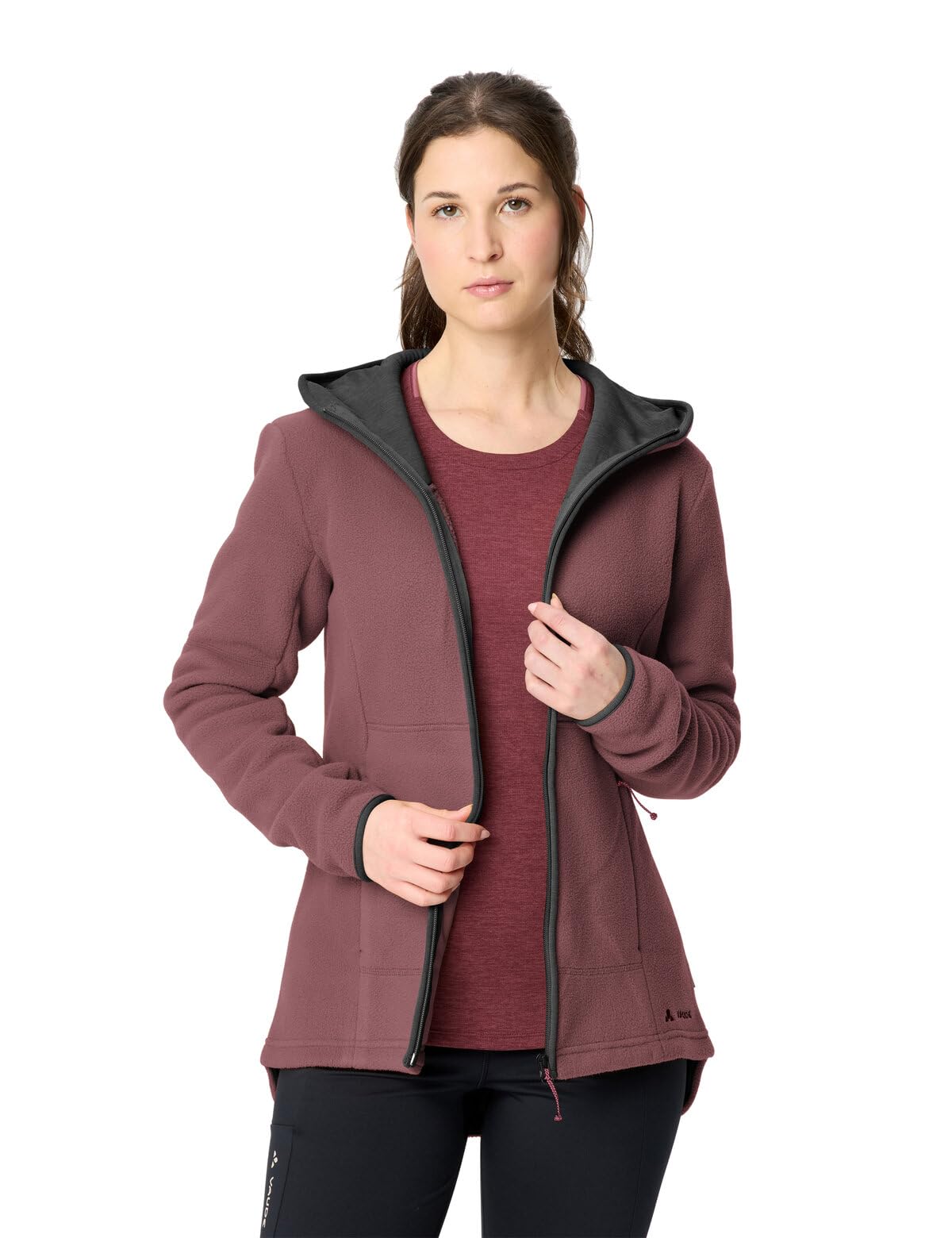 VAUDE Women's Neyland Fleece Hoody II Chaquetas Mujer