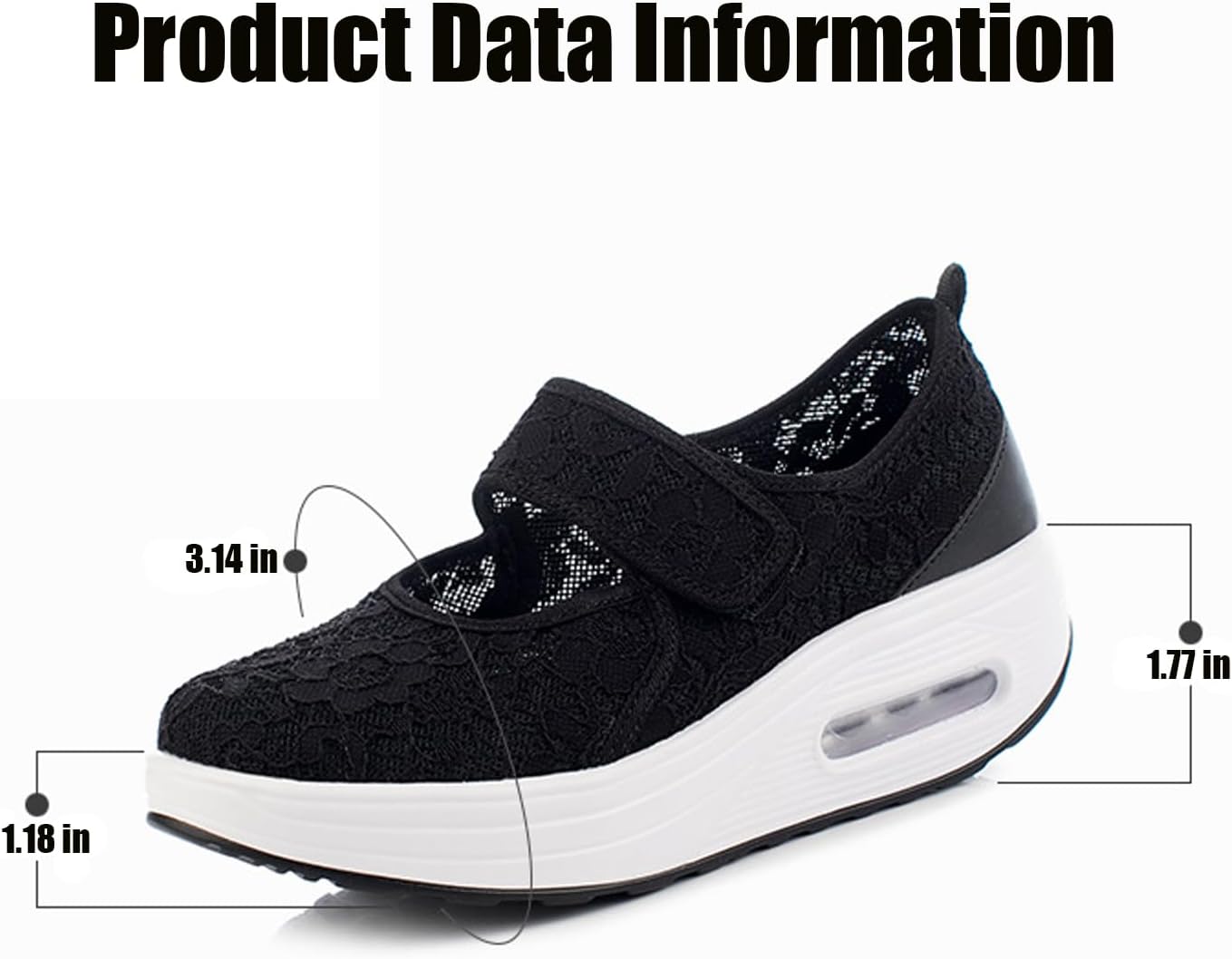 【TAGTRAUME】ECLIPSE MESH VELCRO MARY JANE PLATFORM SNEAKERS TAGTRAUME】ECLIPSE MESH VELCRO MARY JANE PLATFORM SNEAKERS