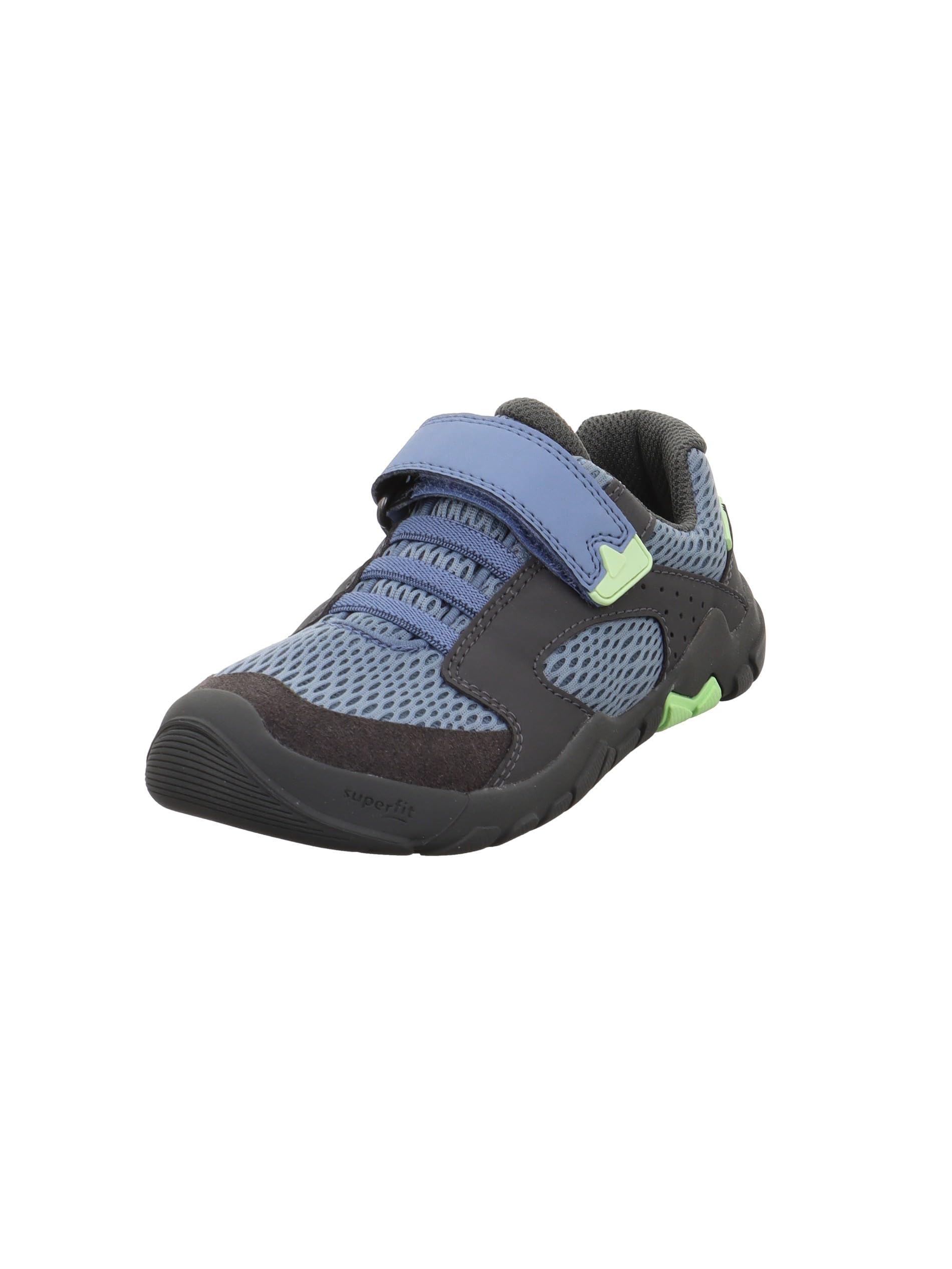 Superfit Trace Trainers, Blue/Grey 8010, 32 EU, Blue Grey 8010, 13 UK