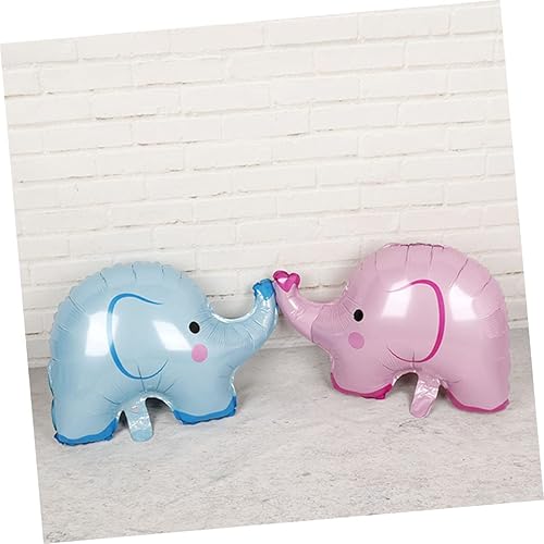 Miniatura 2 de ibasenice 20 globos de metal con adornos de feliz cumpleaños, decoración de boda, decoración de metal, accesorios de fotos de fiesta, película de